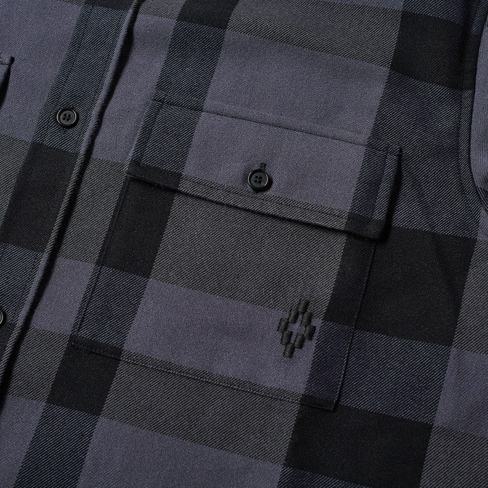 Marcelo Burlon Logo Check Shirt - 3