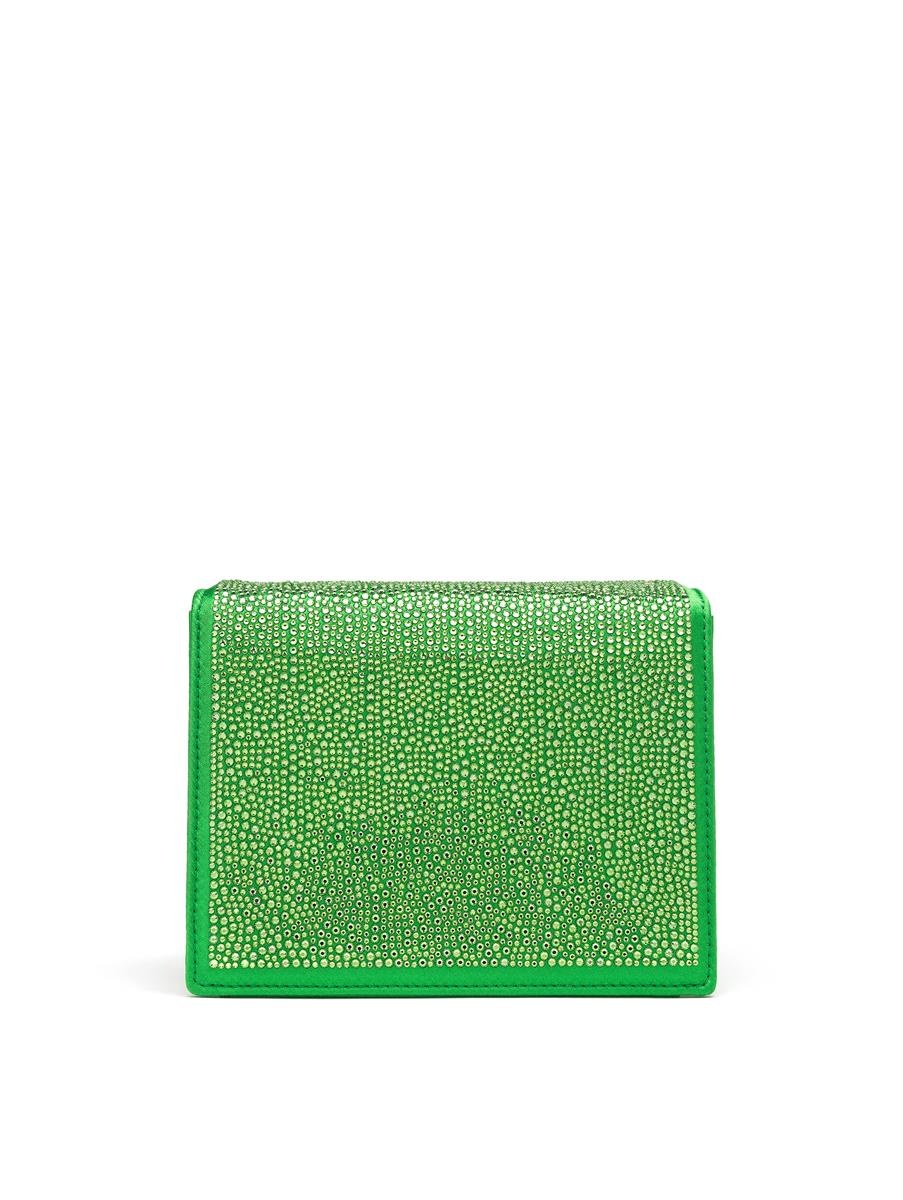 PAVE CRYSTAL MINI TRO BAG - 3