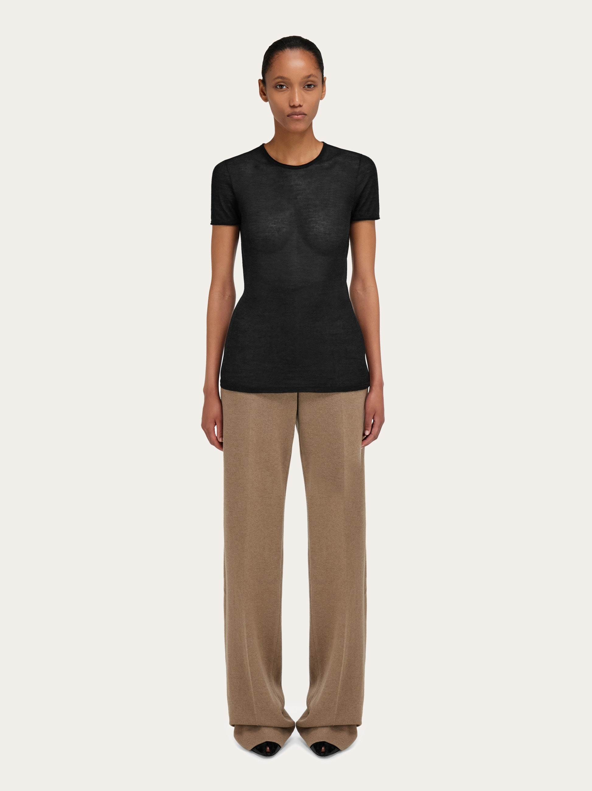 Knitted T-shirt - 5