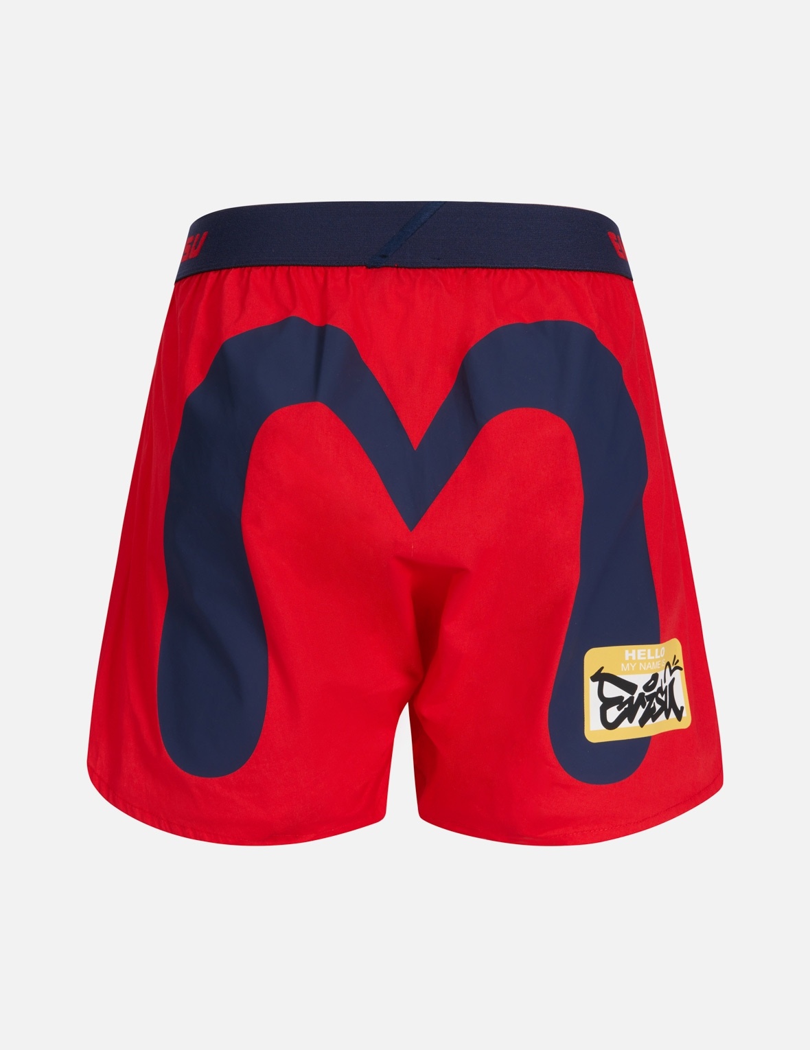GRAFFITI STICKER WITH DAICOCK PRINT BOXER SHORTS - 1