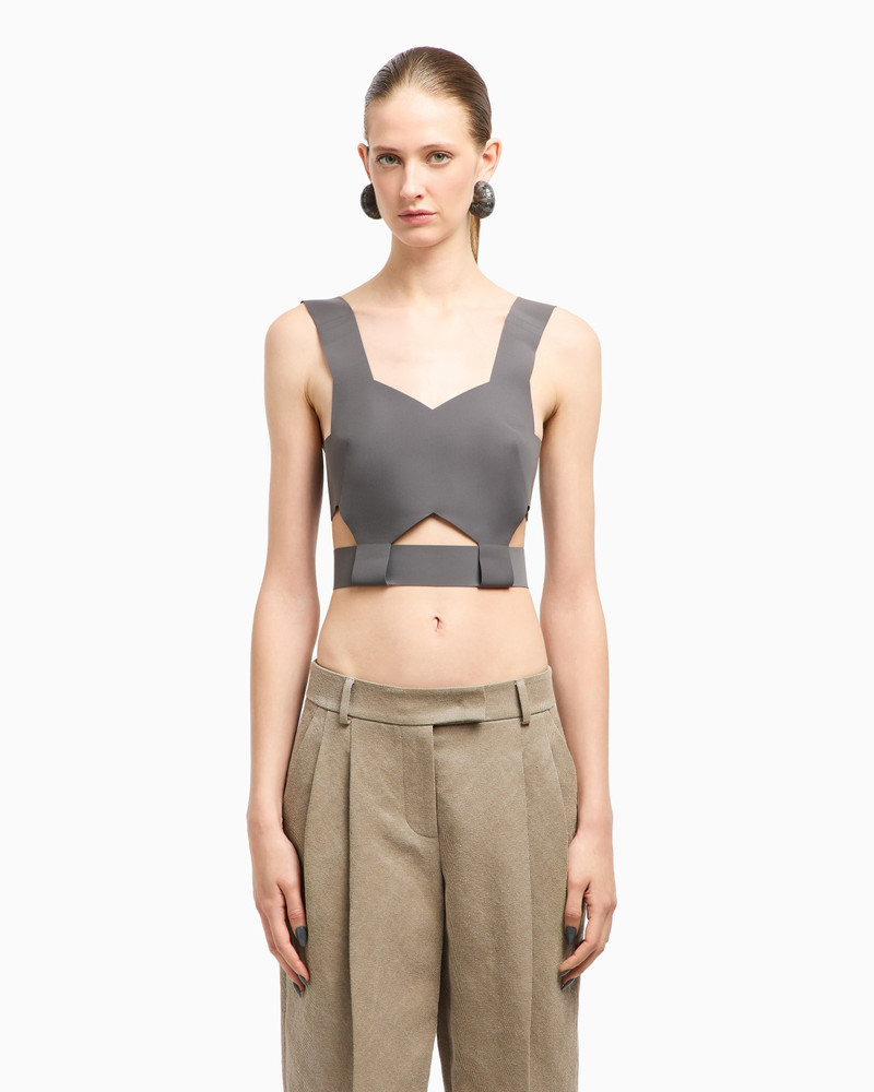 GIORGIO ARMANI TECHNICAL CADY TOP outlook