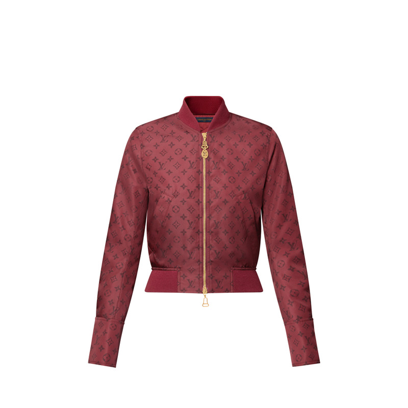 Monogram Bomber Jacket 1