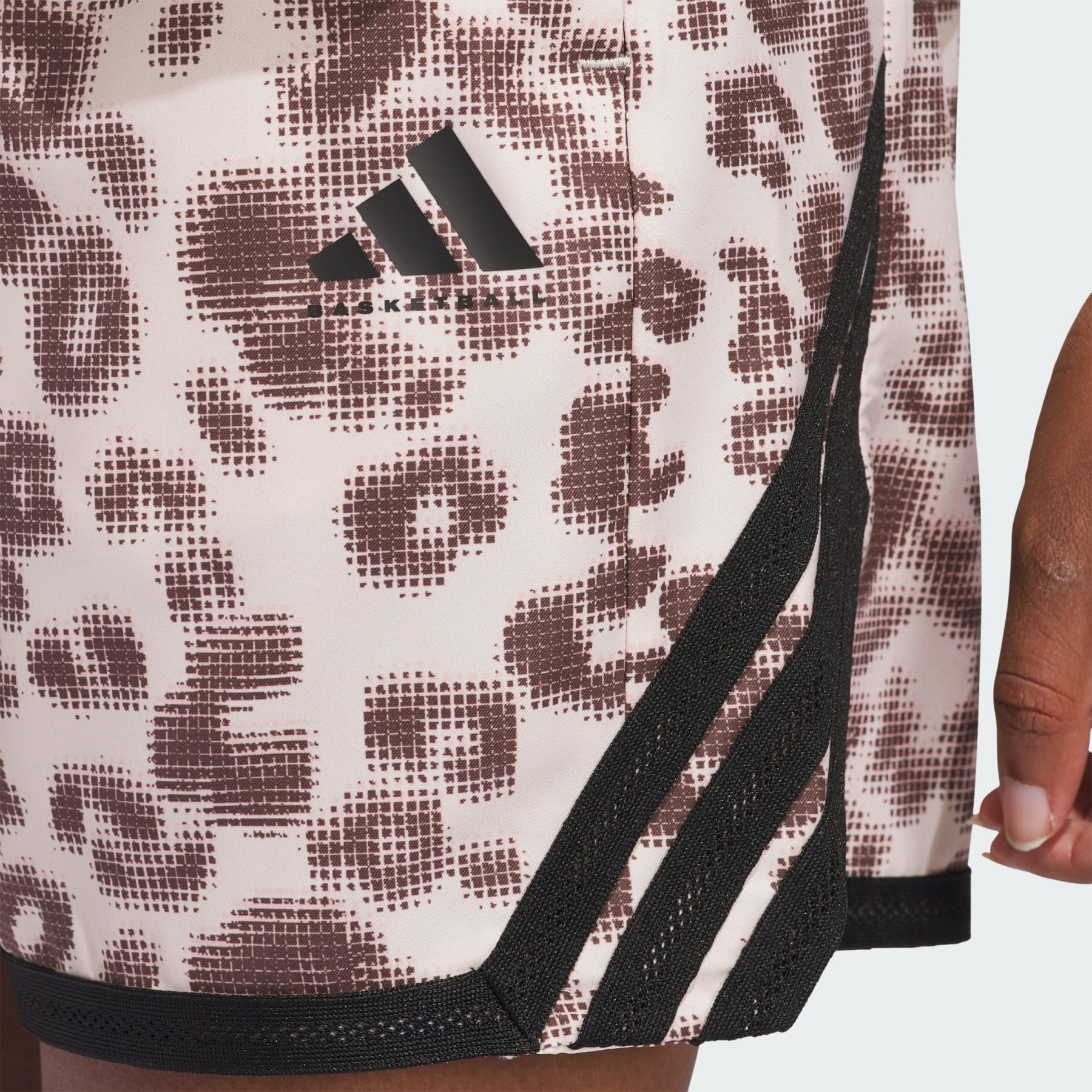 adidas Crazy Lite Cheetah Allover Print Shorts - 5