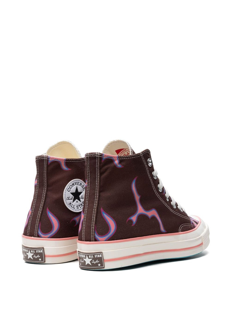 x Golf Le Fleur Chuck 70 Hi "Flames" sneakers 3