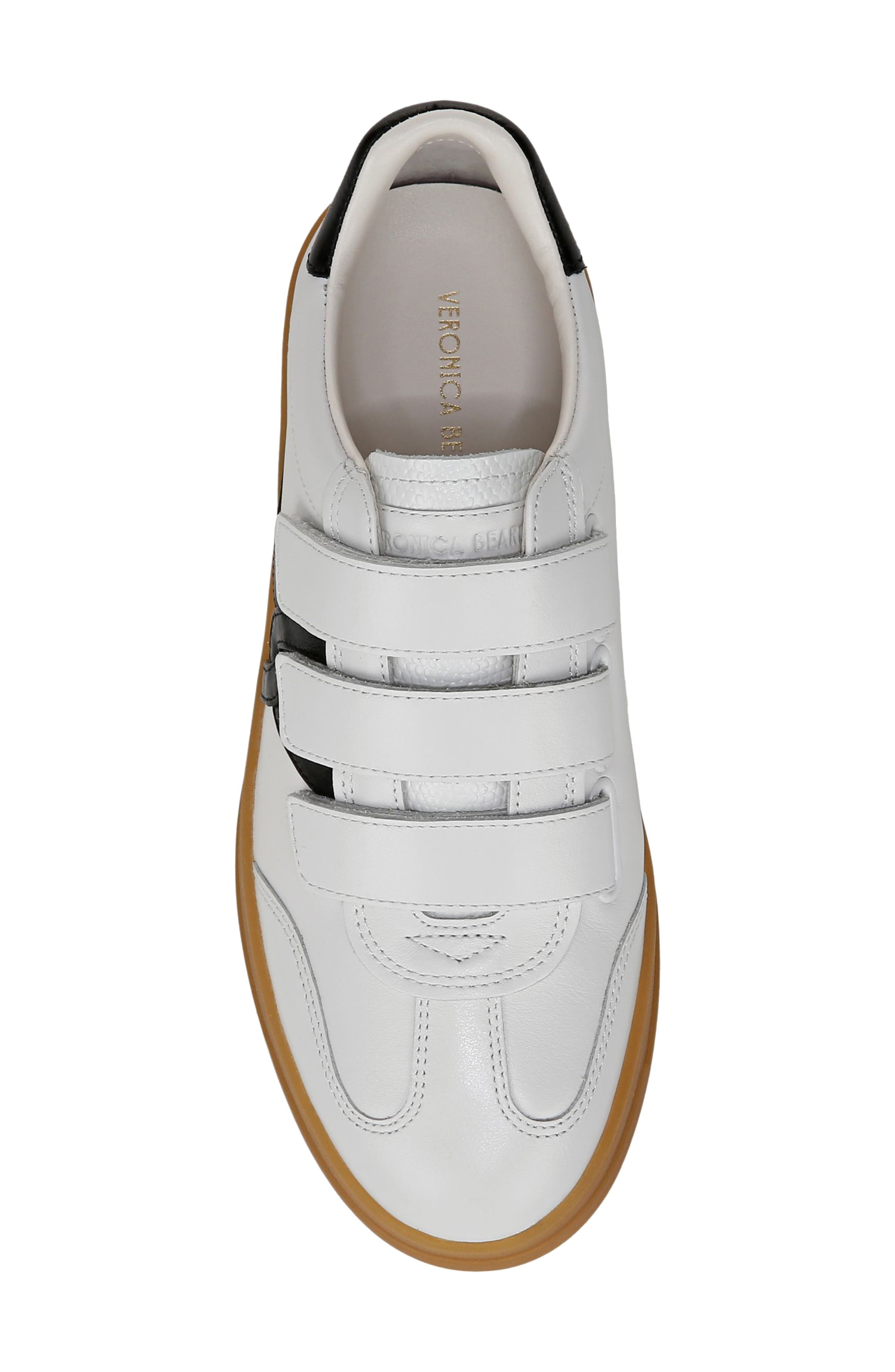 Veronica Beard Reagan Sneaker in Lily/Black at Nordstrom - 5