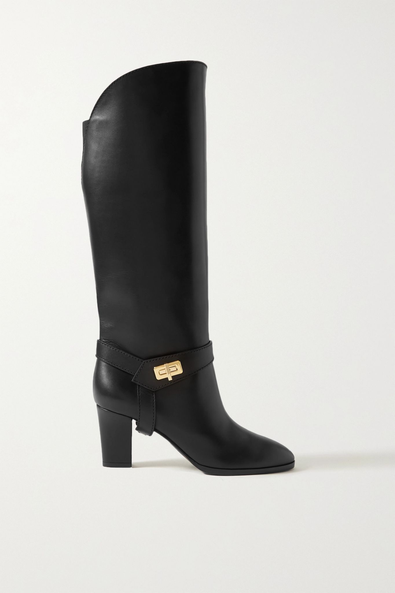 Eden leather knee boots - 1