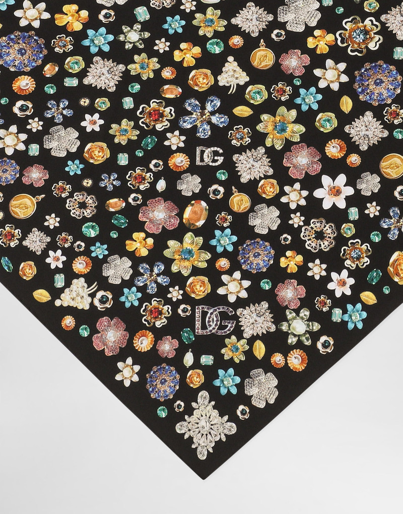 Dolce & Gabbana Silk twill stole outlook