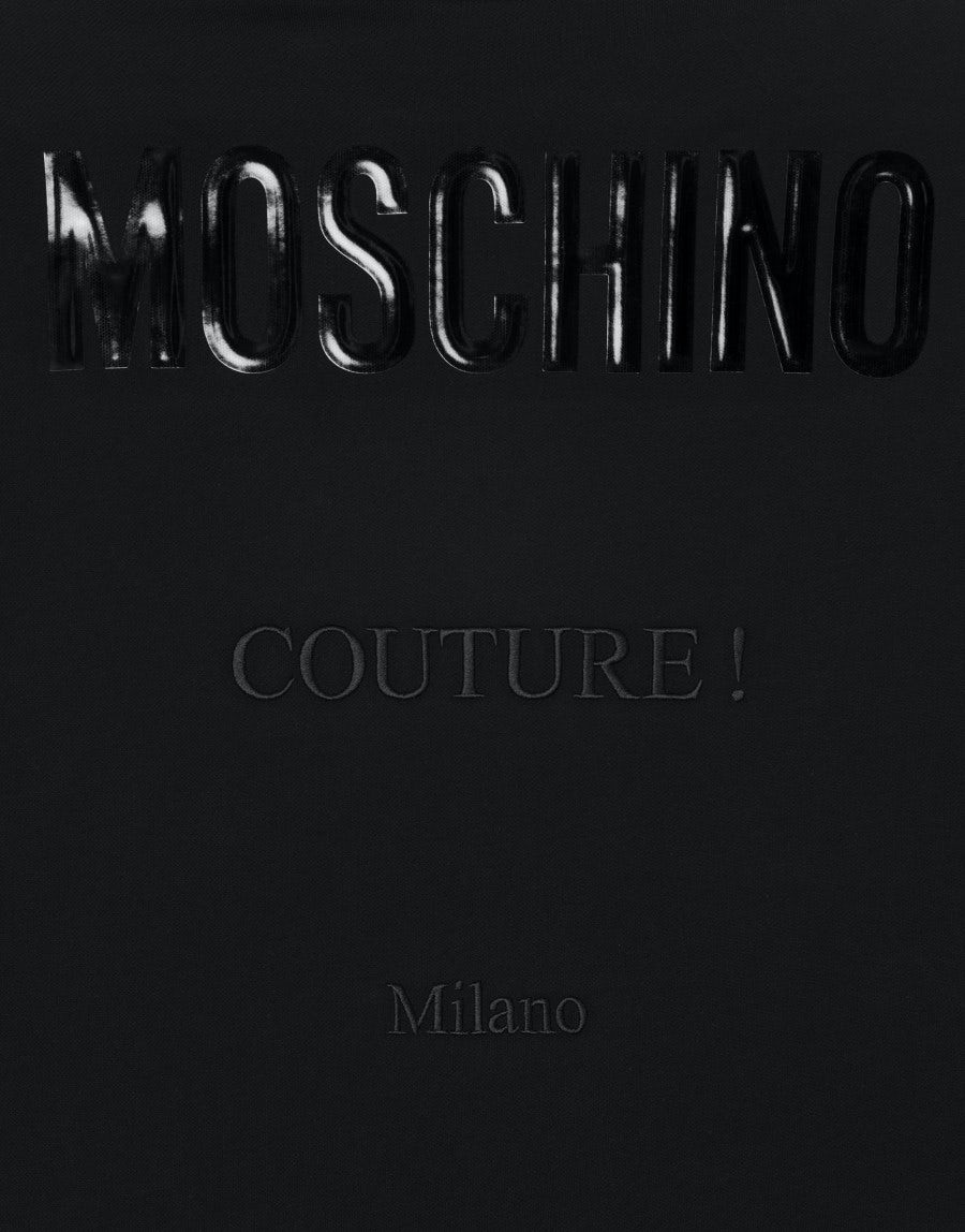 VINYL MOSCHINO COUTURE SWEATSHIRT - 4