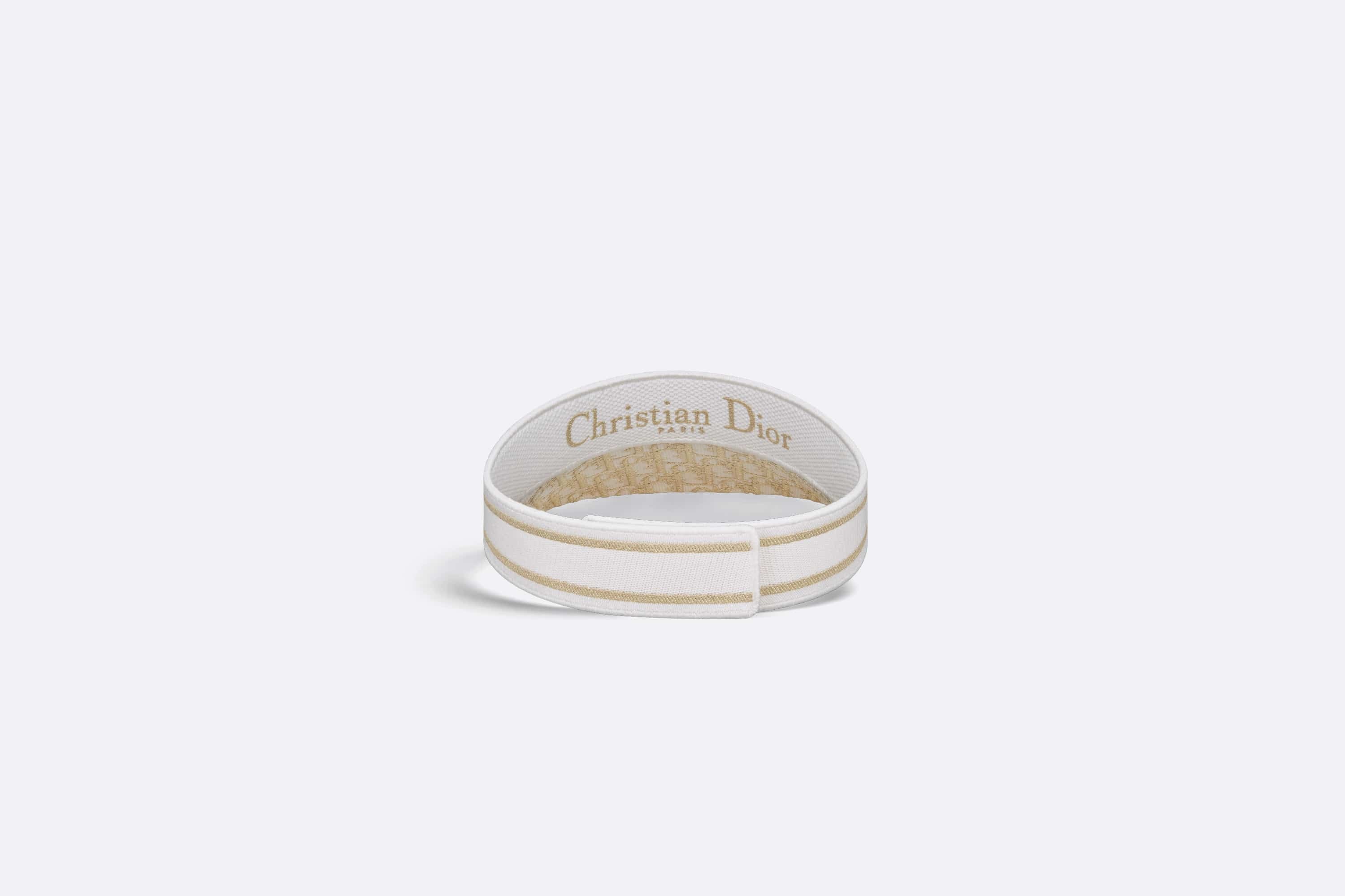 D-Smash Dior Oblique Visor - 4