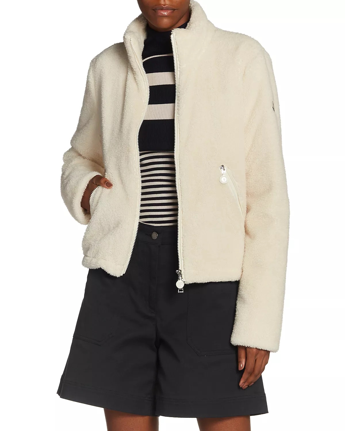 Polignac Mixed Media Jacket - 4