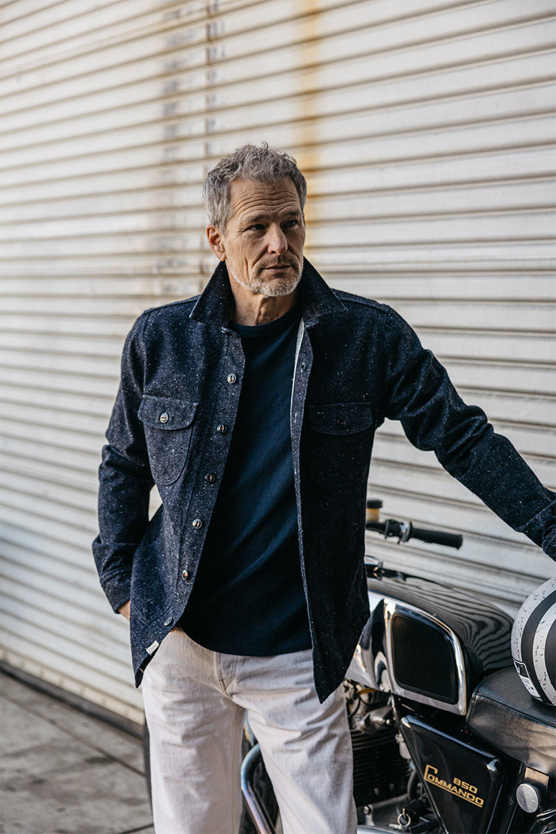 The Anvil Old Nep Selvedge Denim - Rinse 4