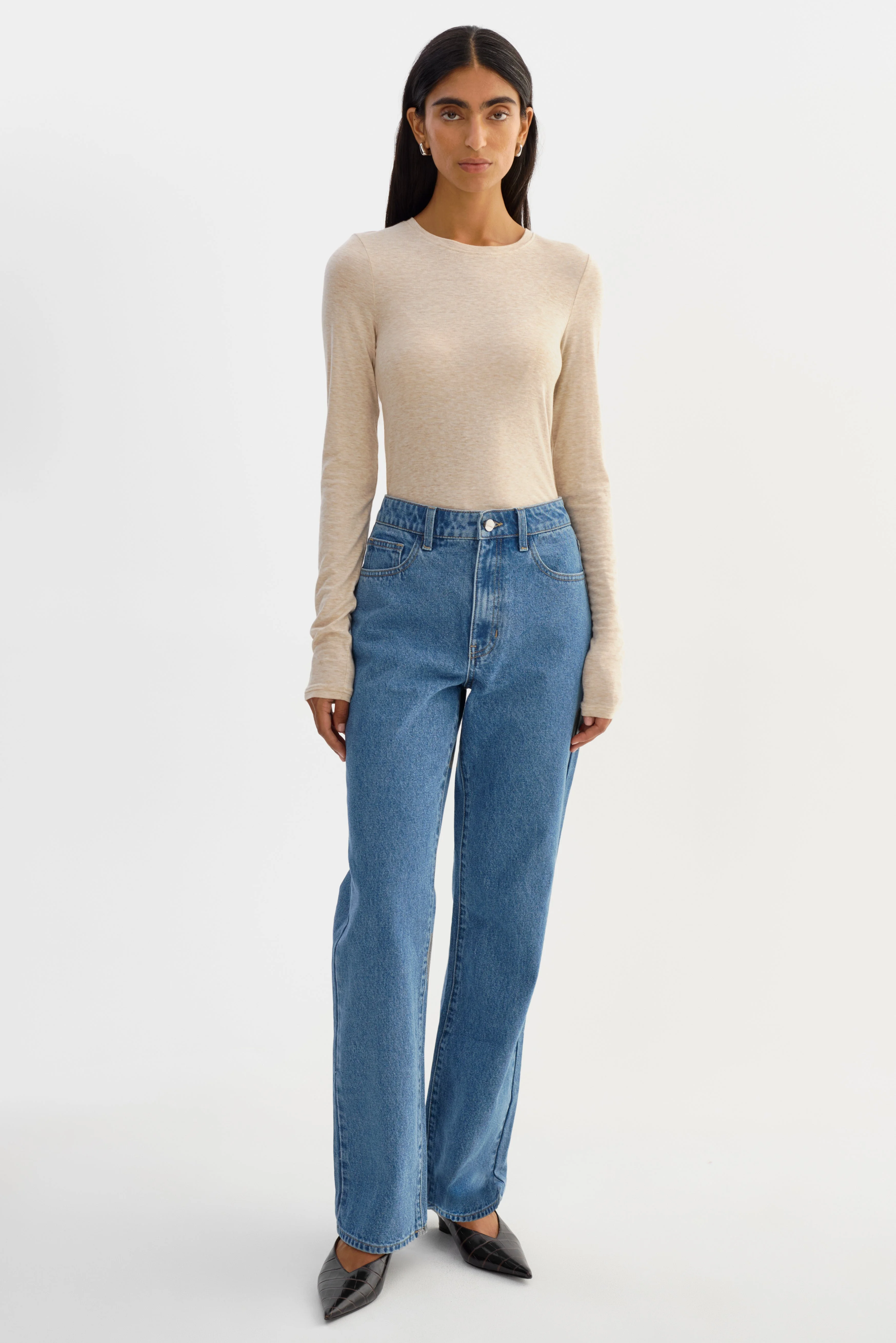 MEDORA | Long Sleeve Top - 1