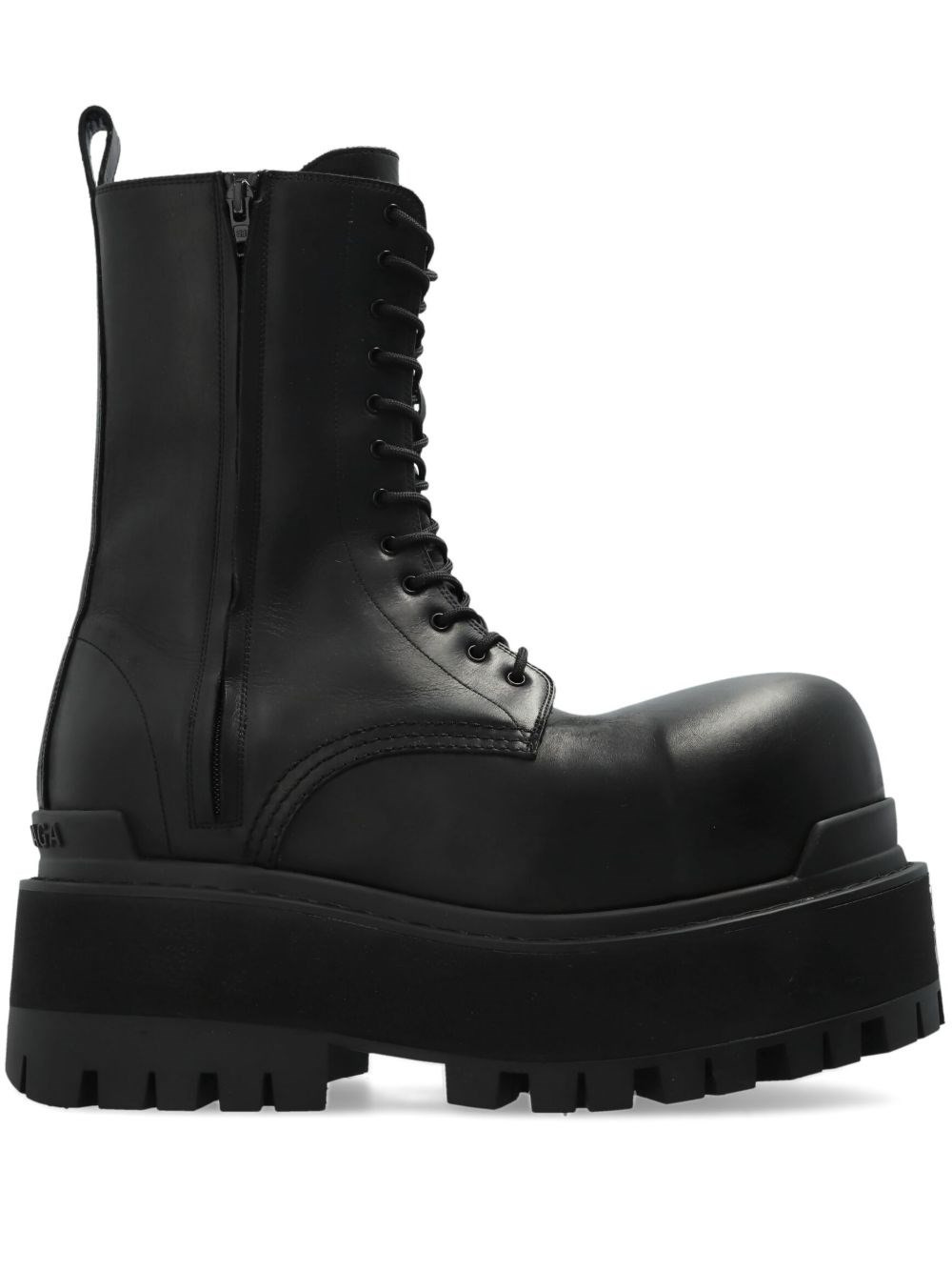 Giant leather boots - 1