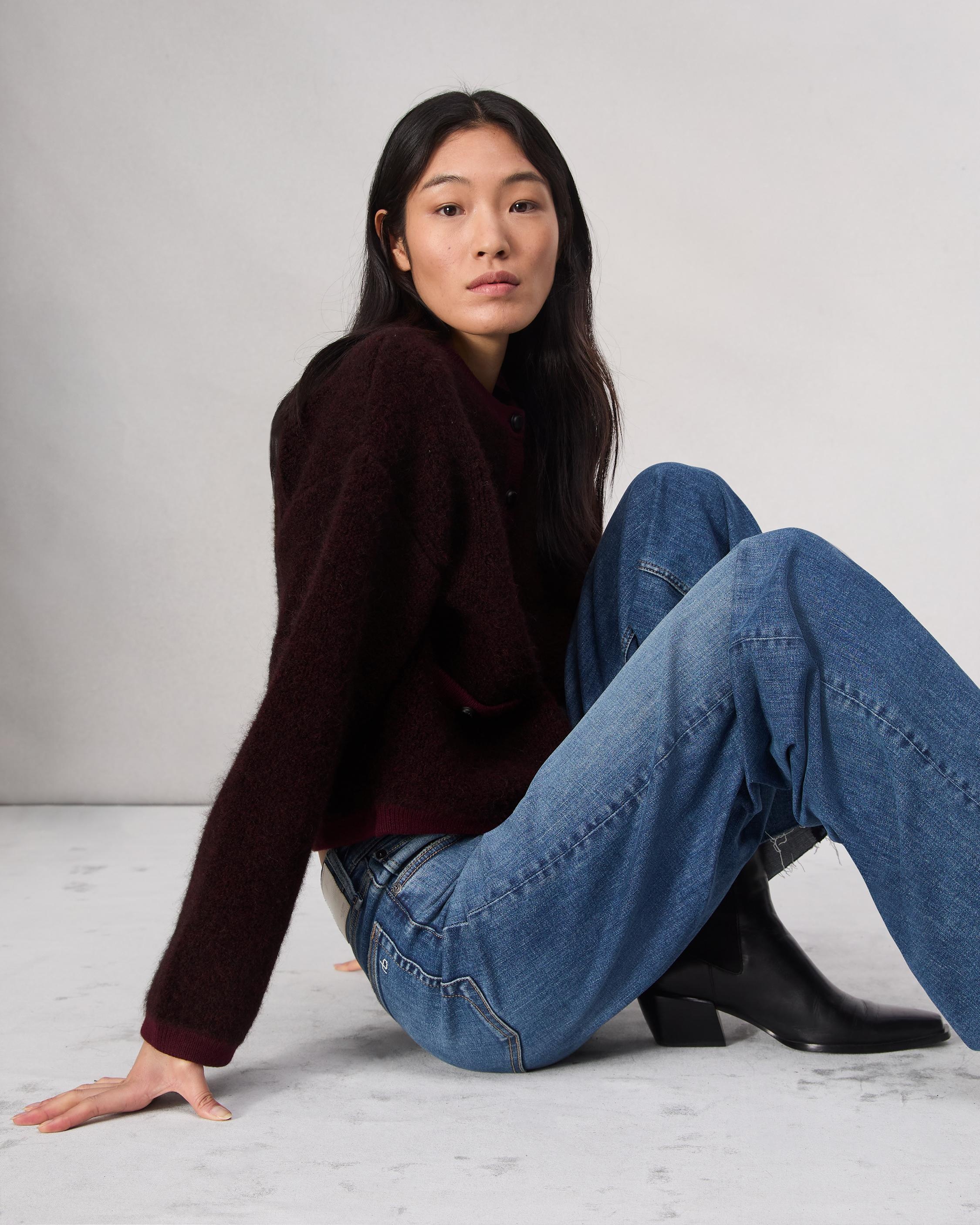 Kaia Boucle Cardigan - 7