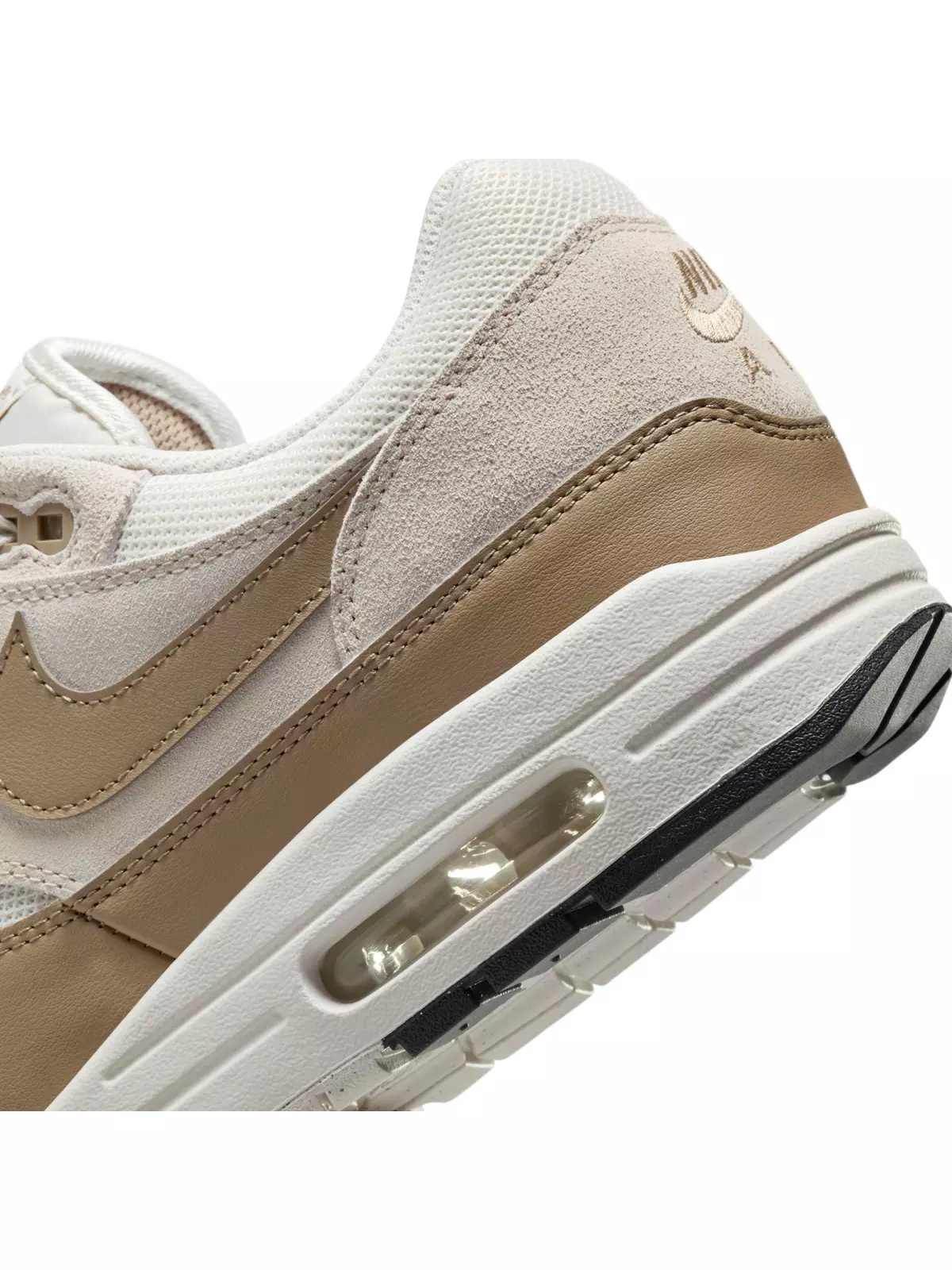 Air Max 1 "Phantom/Light Orewood Brown/Black/Khaki" Men's Shoe - 8