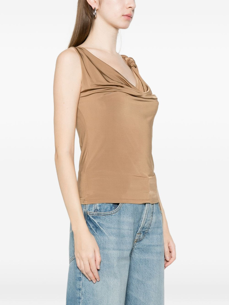 cowl flower top 3