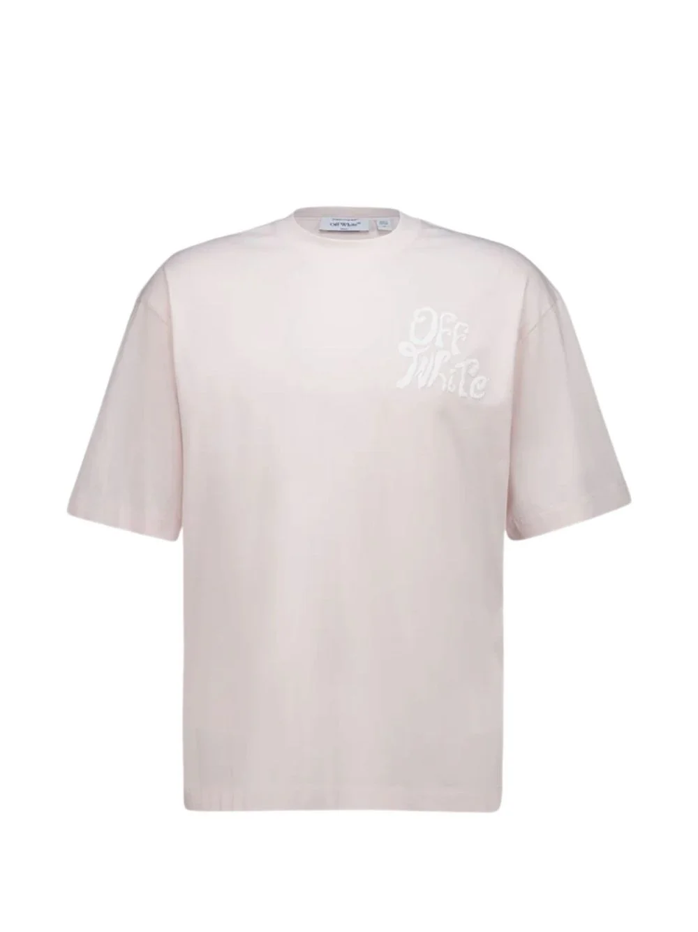 logo-print T-shirt - 1