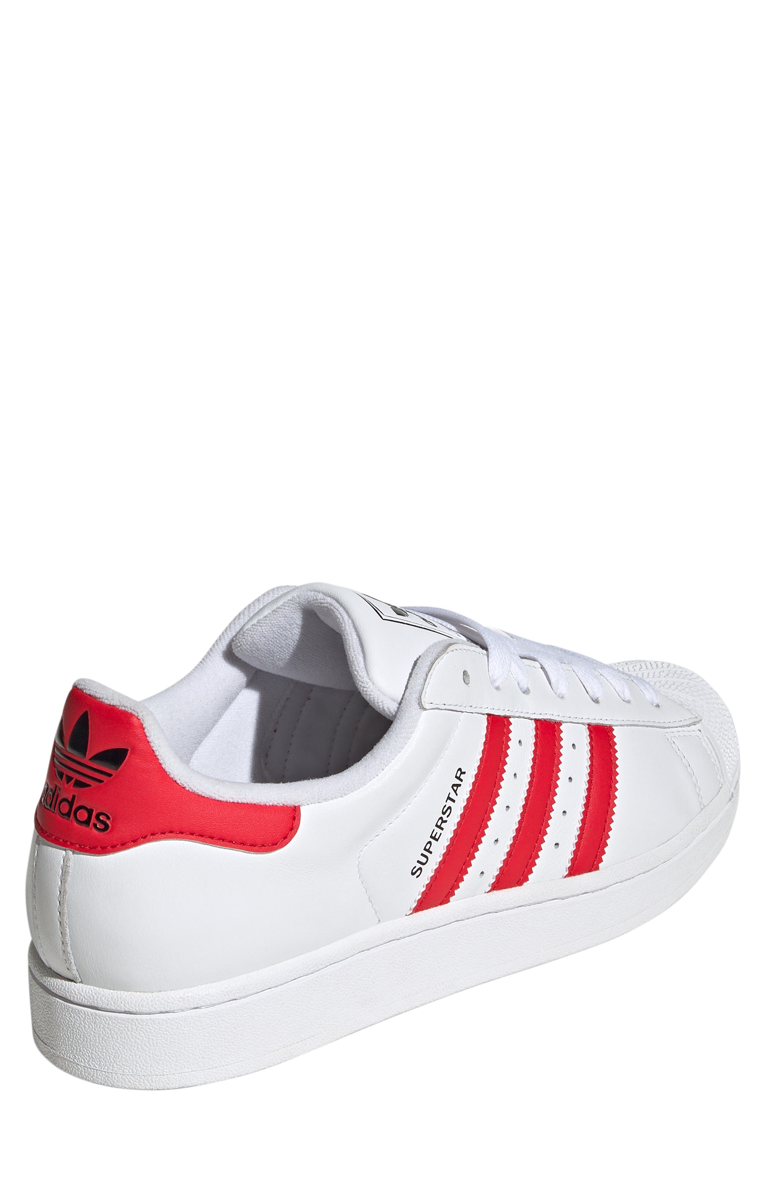 adidas Gender Inclusive Superstar II Sneaker in White/better Scarlet/black at Nordstrom - 2
