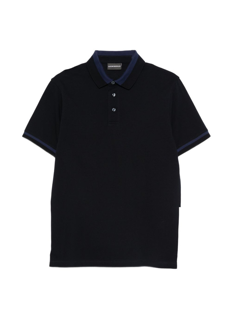short-sleeve polo shirt 1