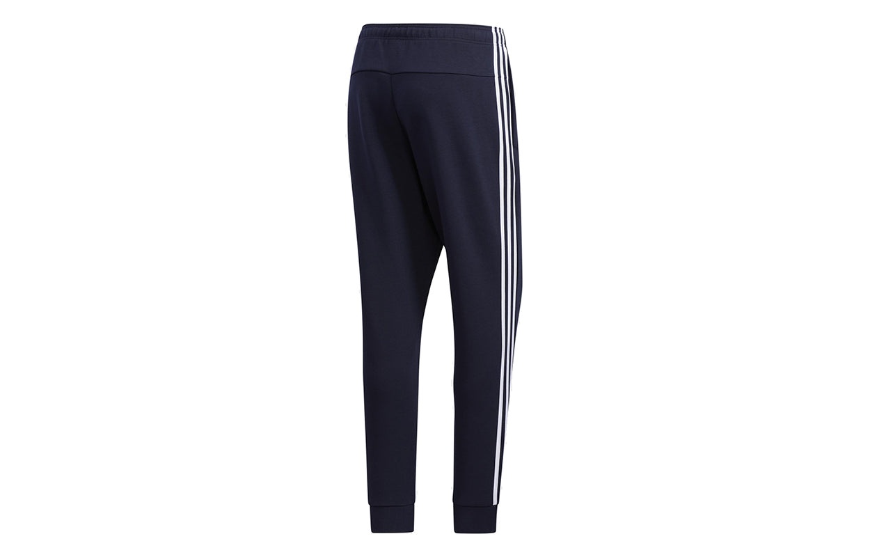 adidas E 3S Pnt Dk Logo Print Leggings Casual Sports Trousers Men's Blue GK0622 - 2