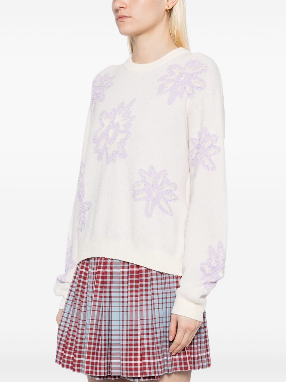 crew-neck jumper - 3