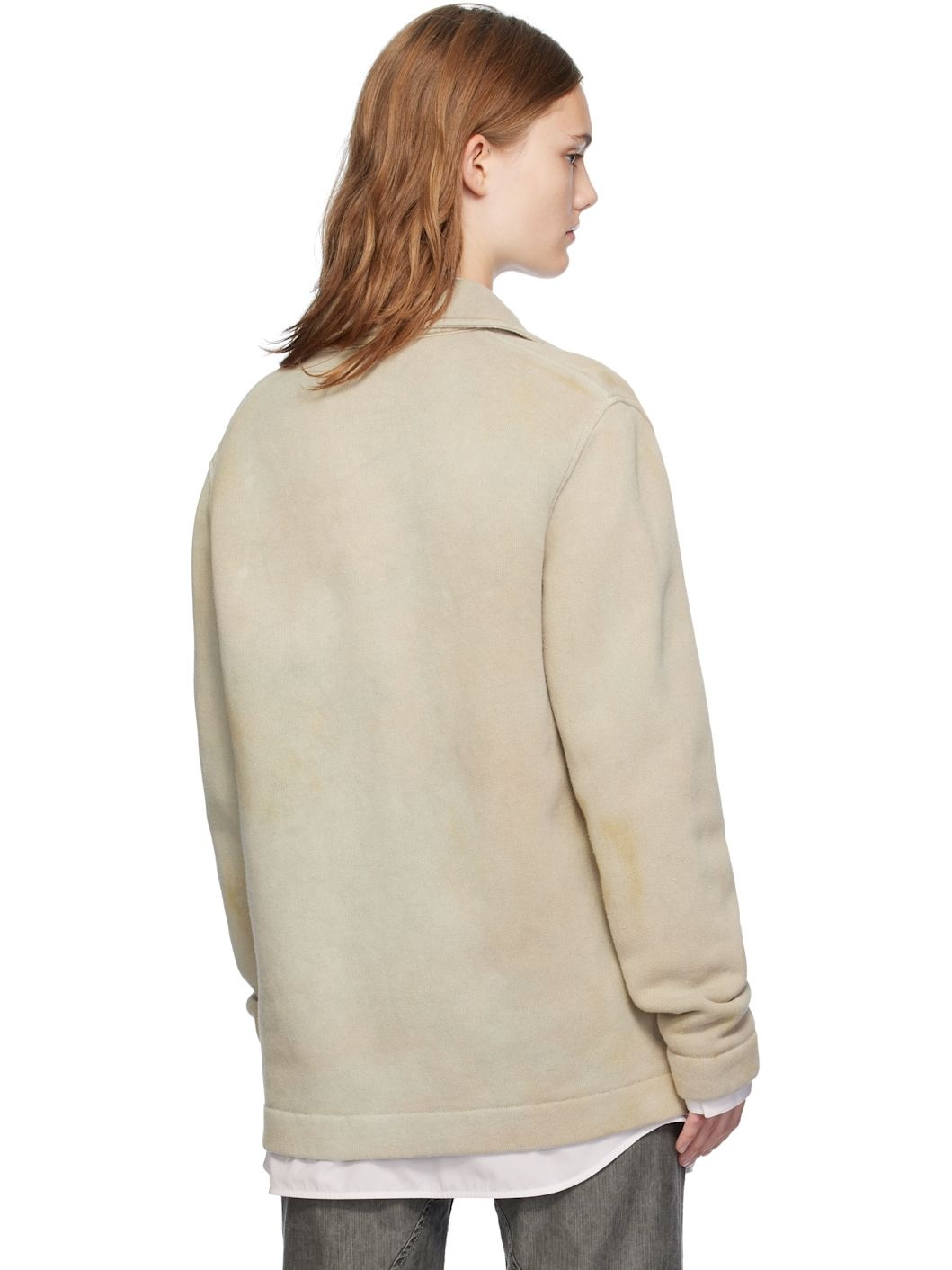 Taupe Lodge Cardigan - 3