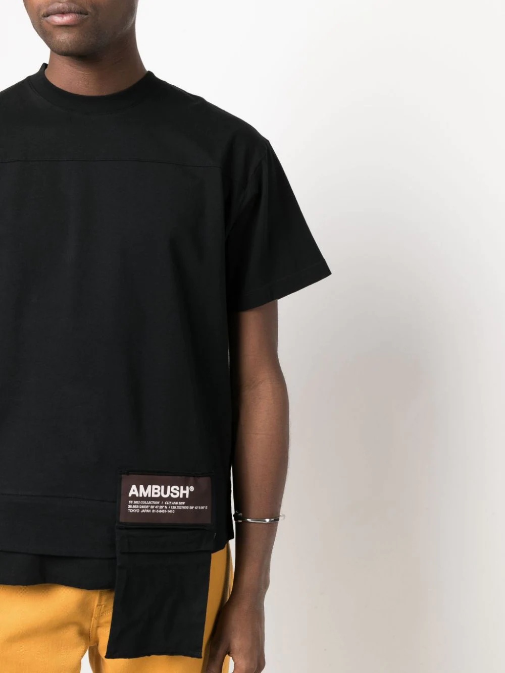 waist-pocket T-shirt - 5