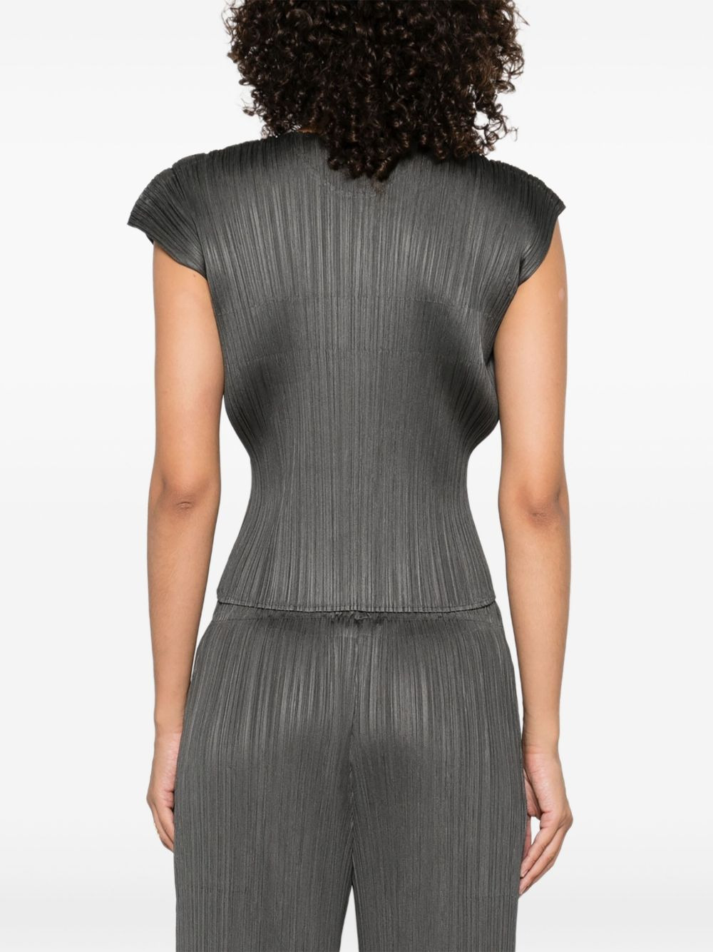 pleated-panel top - 4