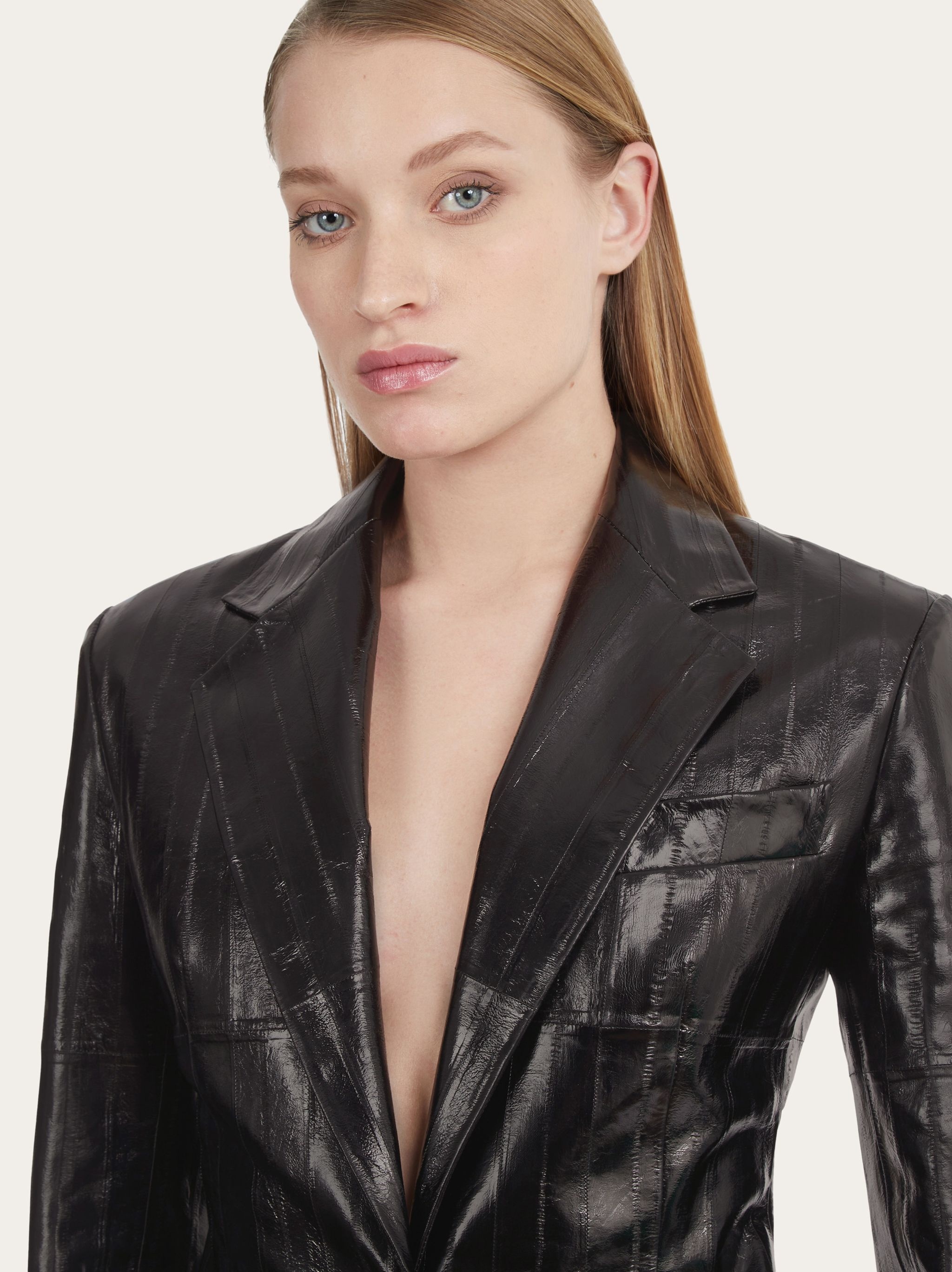 Single breasted blazer - 4
