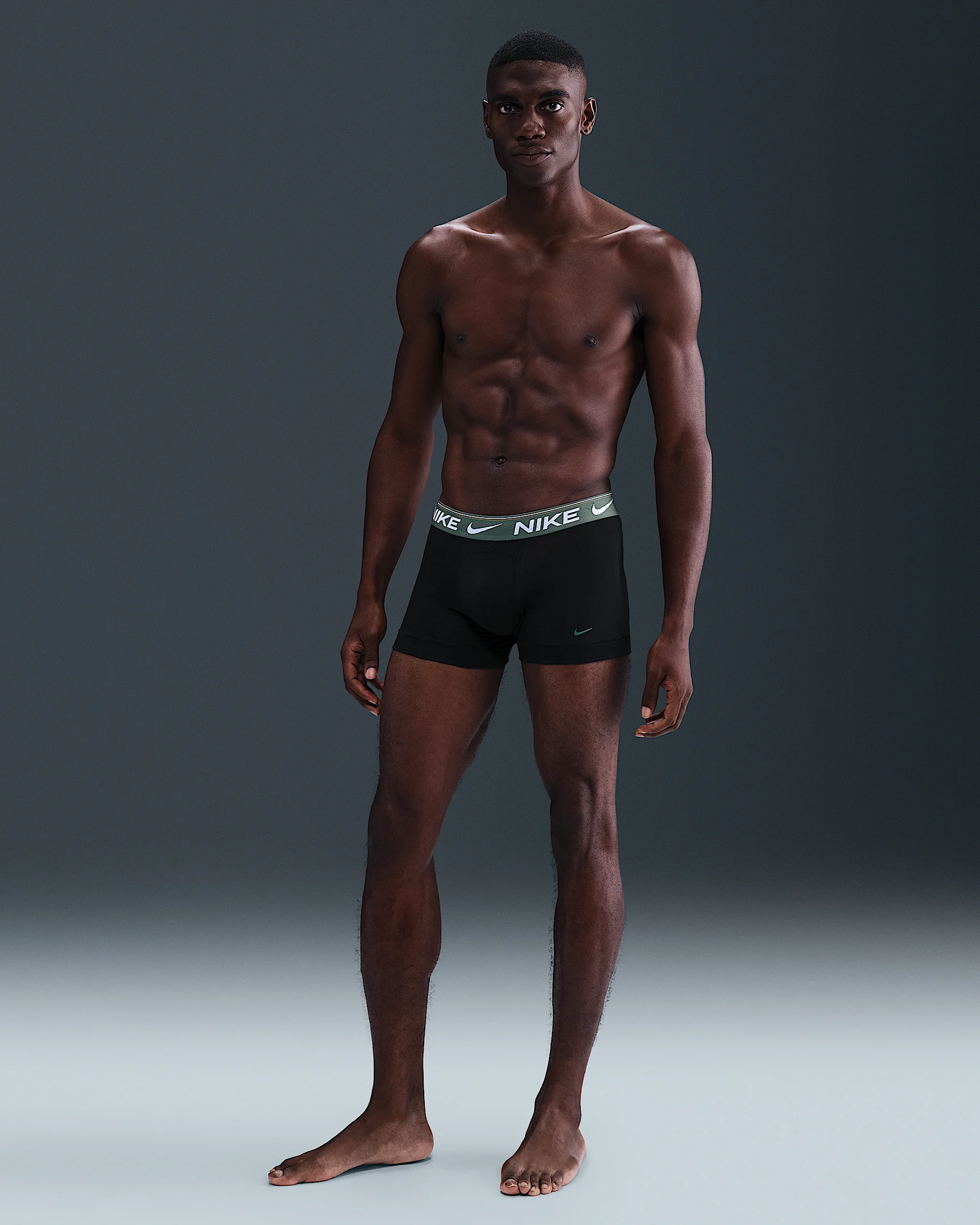 Nike Dri-FIT Ultra Comfort Men's Trunks (3-Pack) - 1