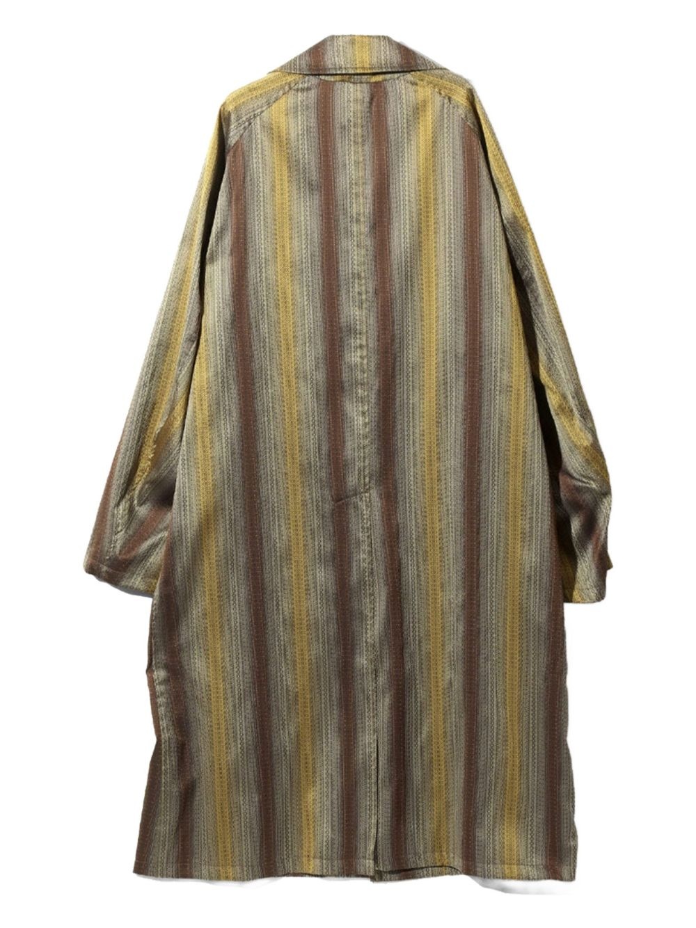 Balcollar striped coat - 2