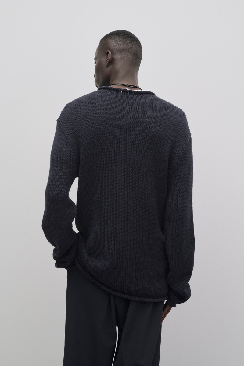 Anteo Top in Cotton and Cashmere 4