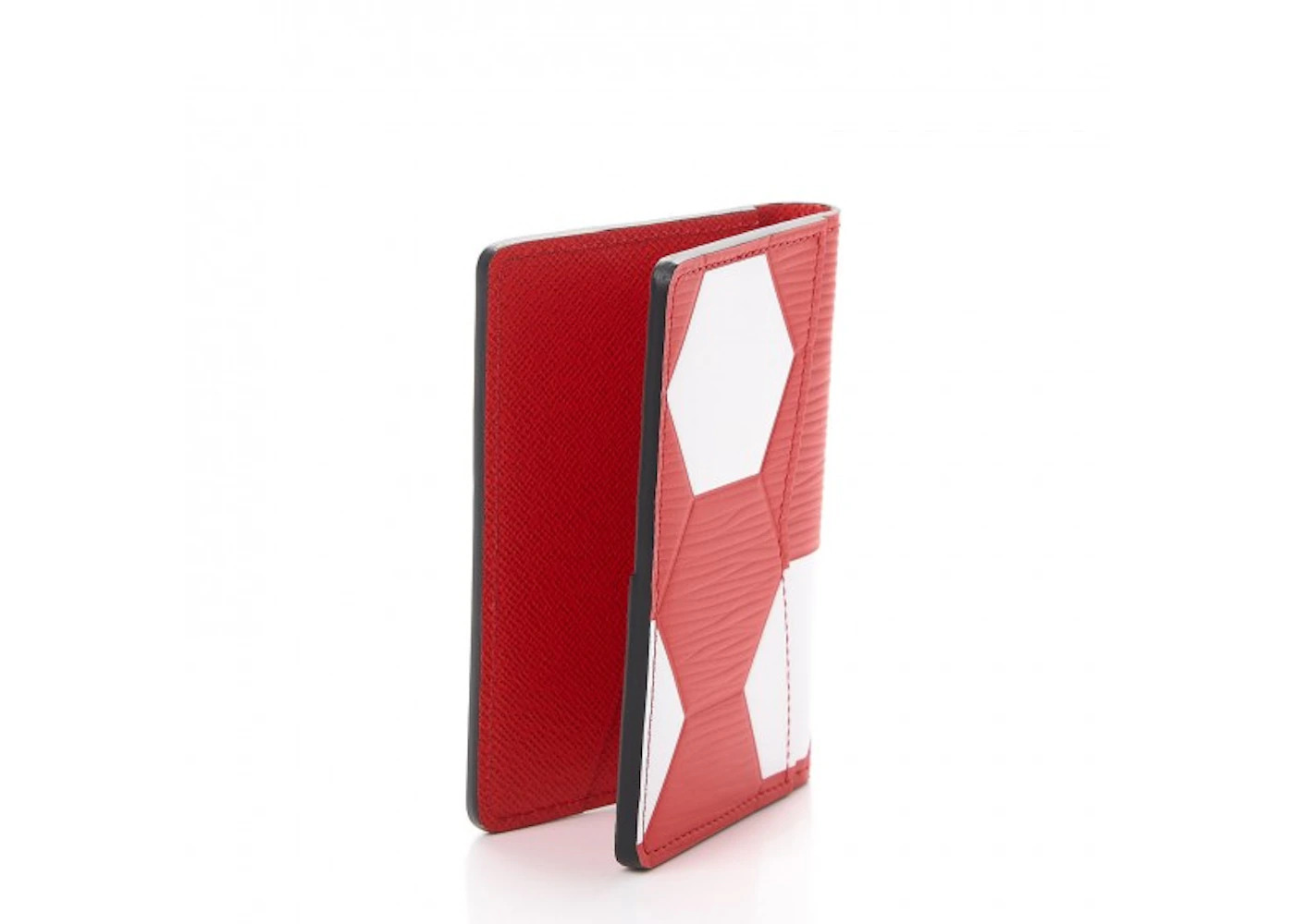 Louis Vuitton Pocket Organizer Hexagonal FIFA World Cup Rouge - 2