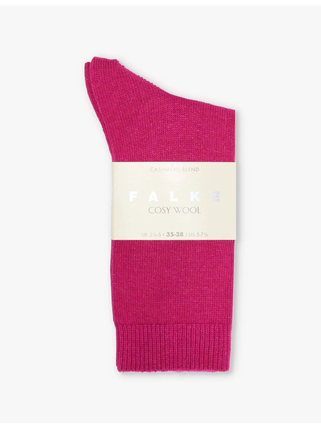 Cosy Wool brand-print knit socks - 1