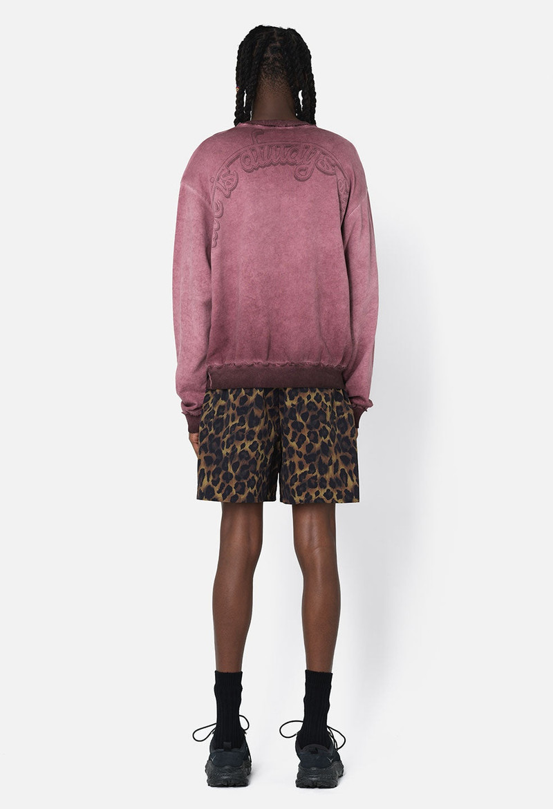 NEPAL TUCK TERRY CREW 6