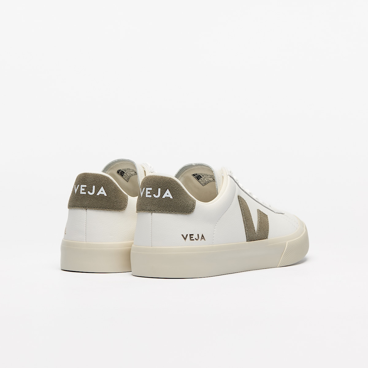 CAMPO LEATHER WHITE KAKI - 3