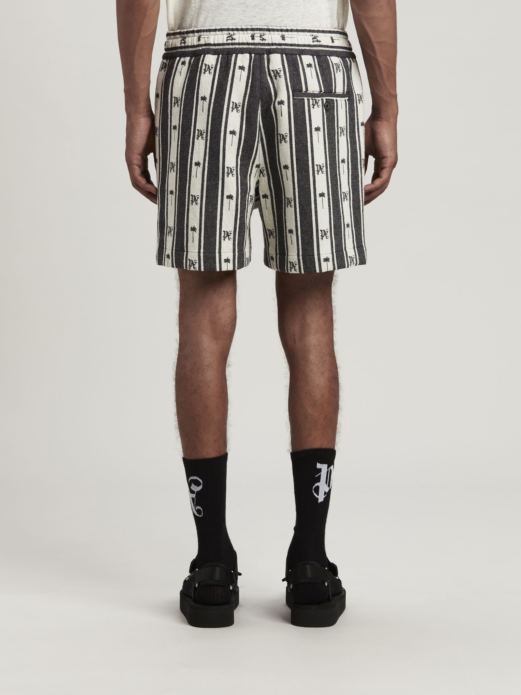 Shorts Stripes Monogram - 5
