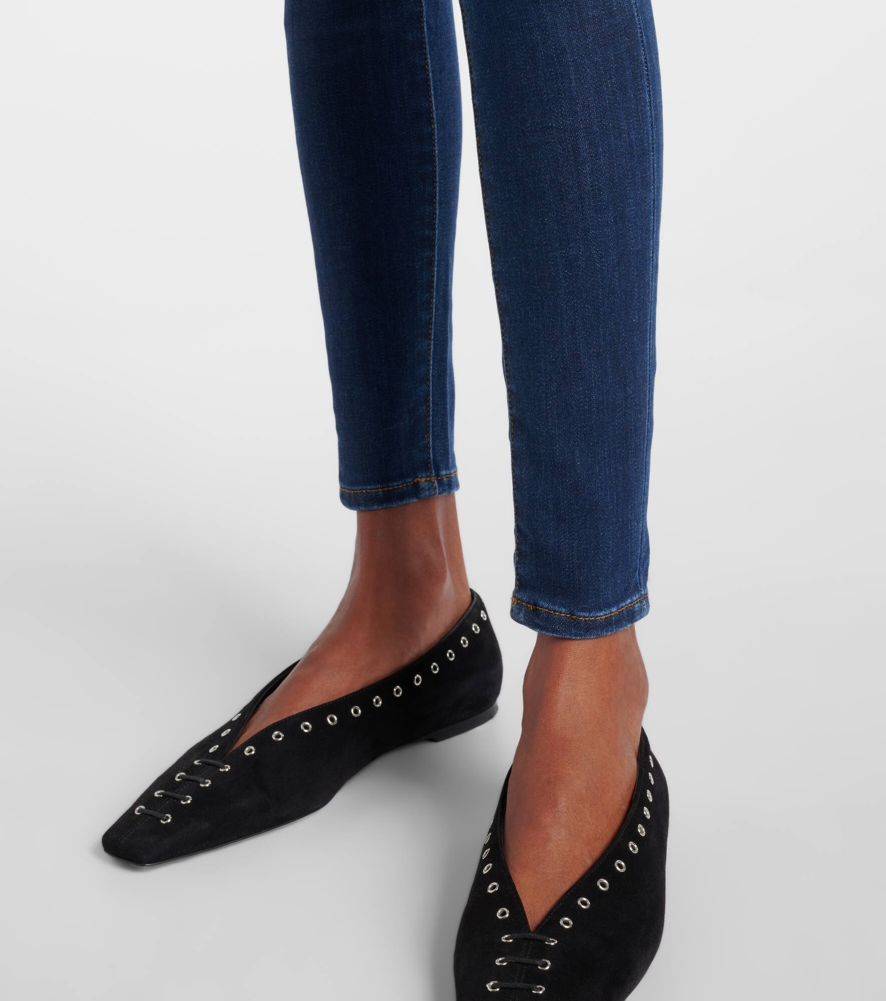 Le high-rise skinny jeans - 5