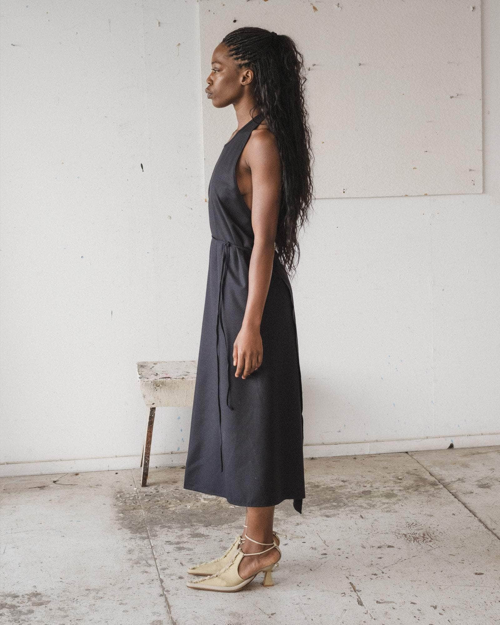 Apron Dress - Wild Silk - 3