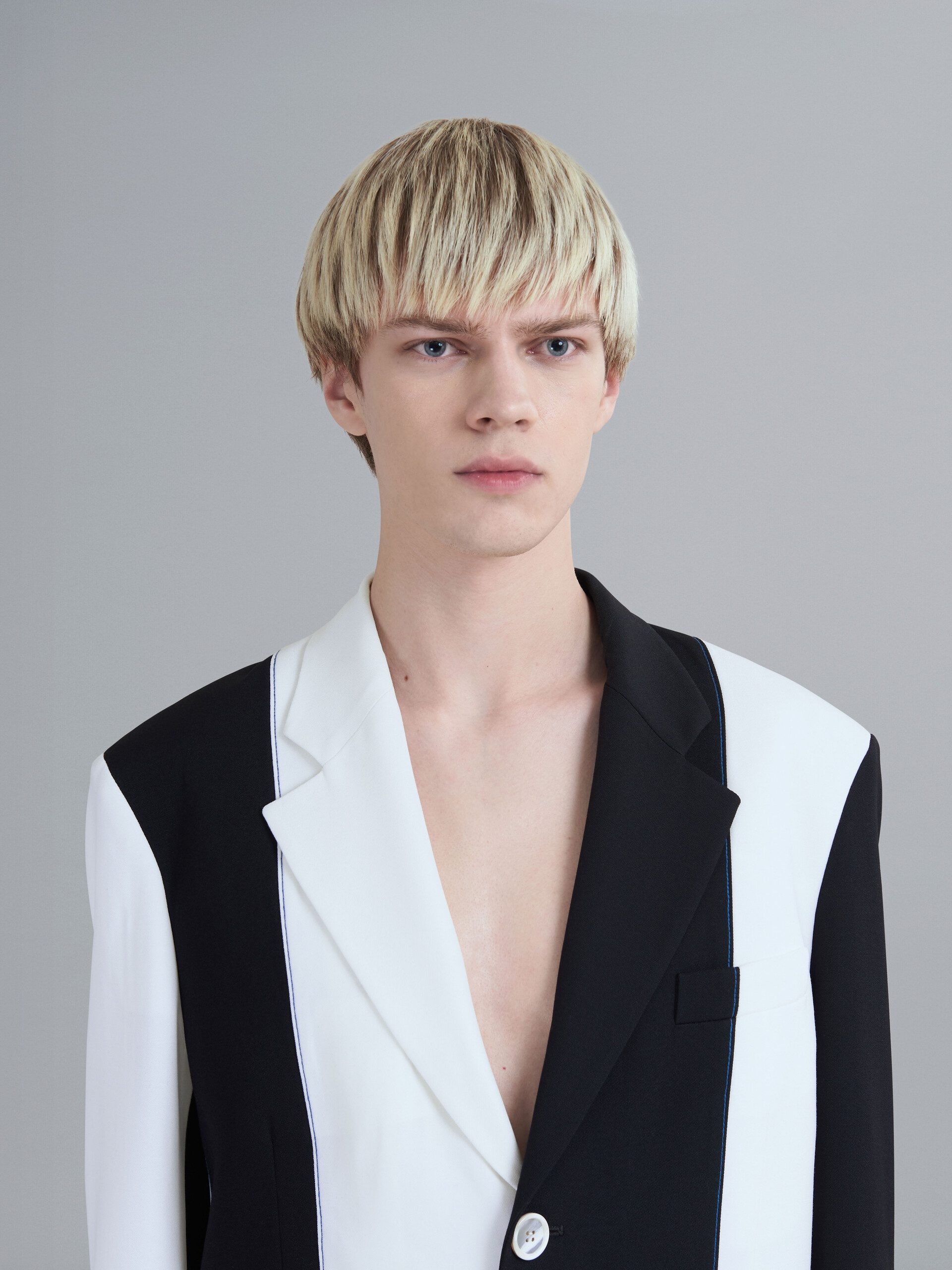 GRAIN DE POUDRE WOOL BLAZER - 4