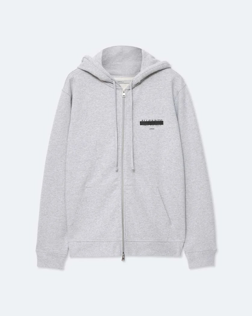 REDACT OVERSIZED ZIP-UP HOODIE - 1