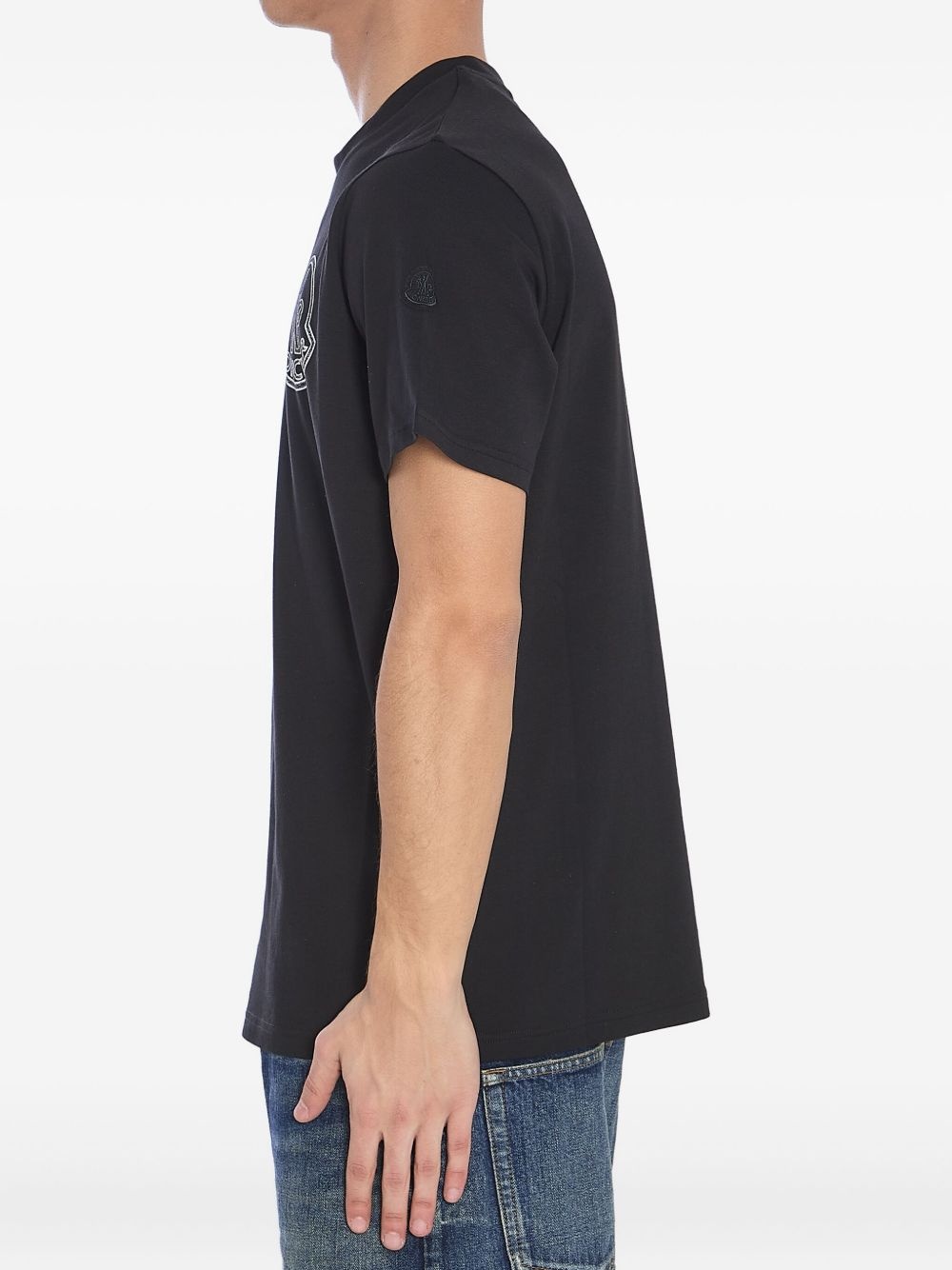 logo-print T-shirt - 3