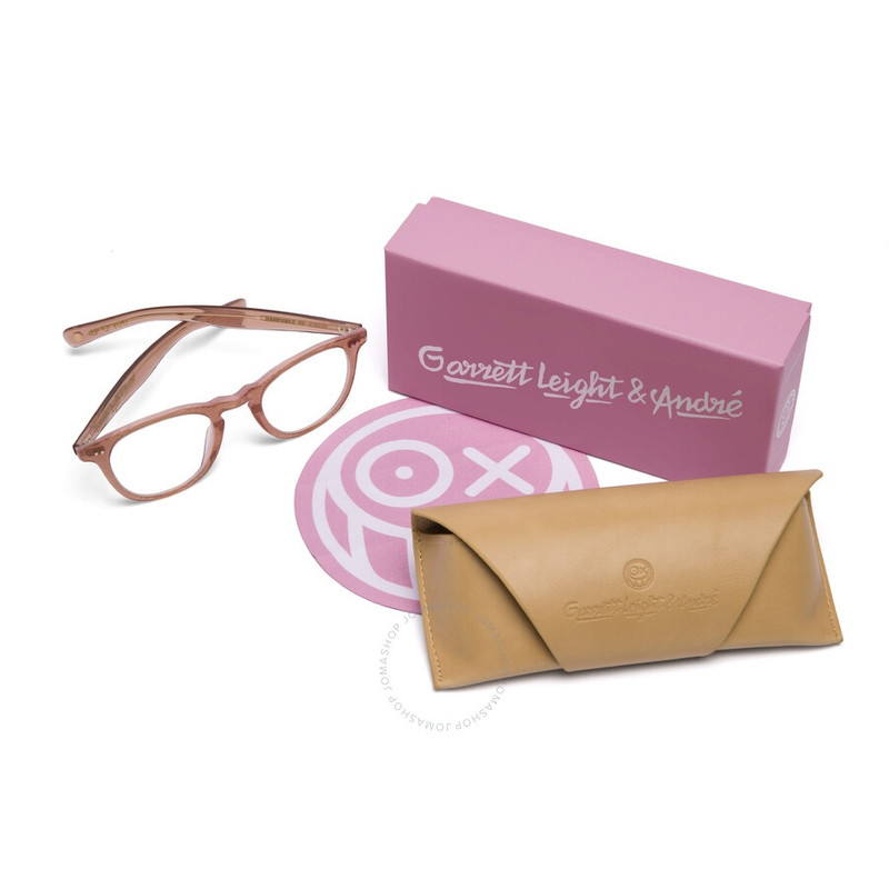 Garrett Leight GLCO X ANDRÃ SARAIVA Demo Oval Ladies Eyeglasses 1082 PST 46 3