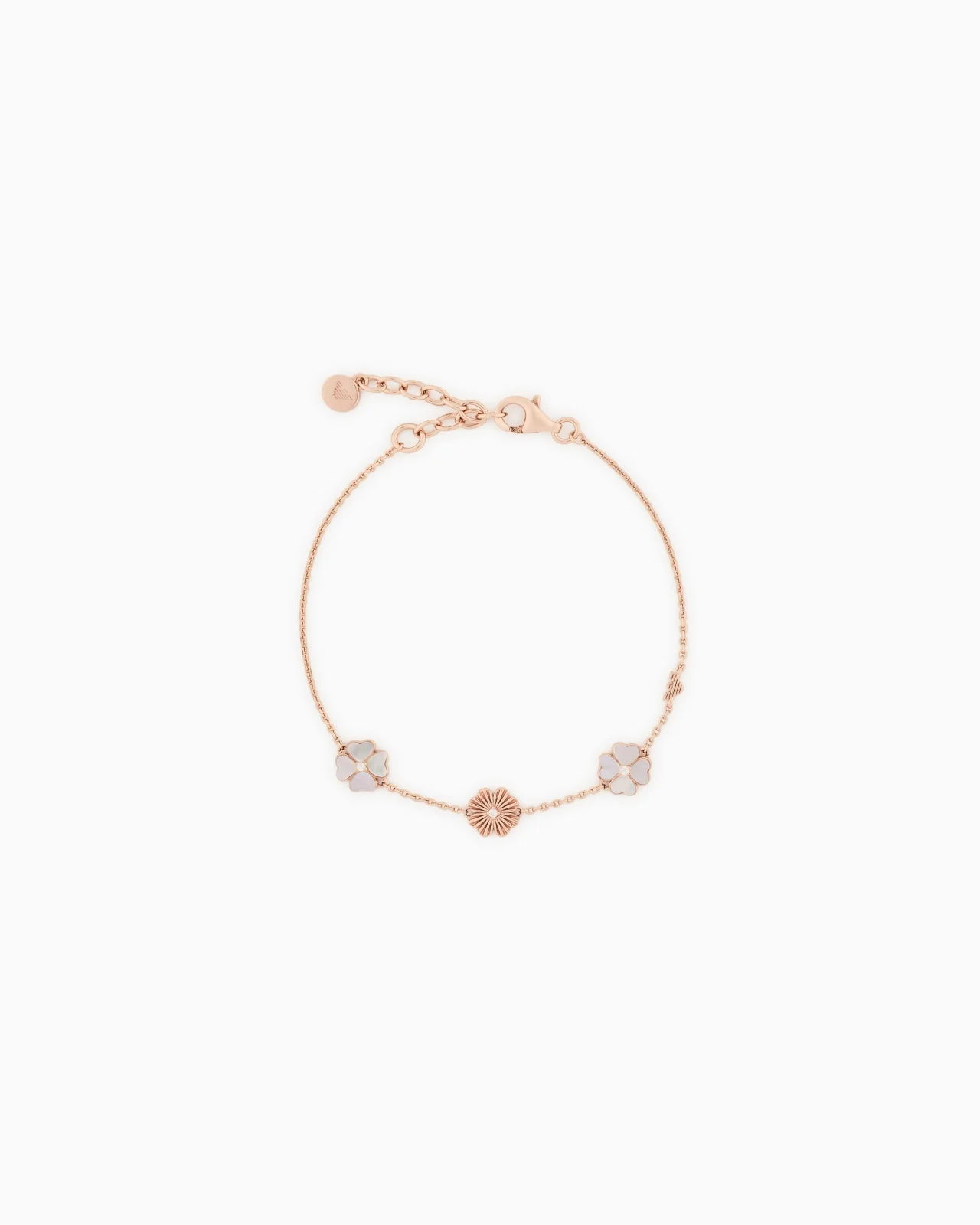 MOTHER OF PEARL CLOVER BRACELET - 1