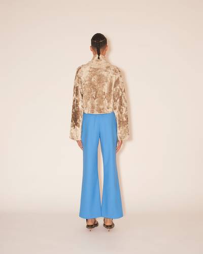 Nanushka KYMA - Tailored trousers - Electric blue outlook