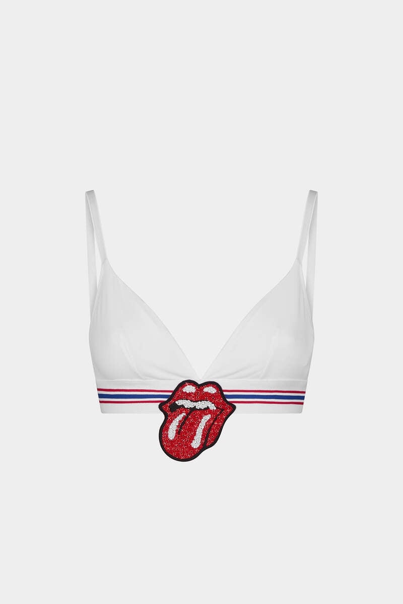 THE ROLLING STONES TRIANGLE BRA - 1