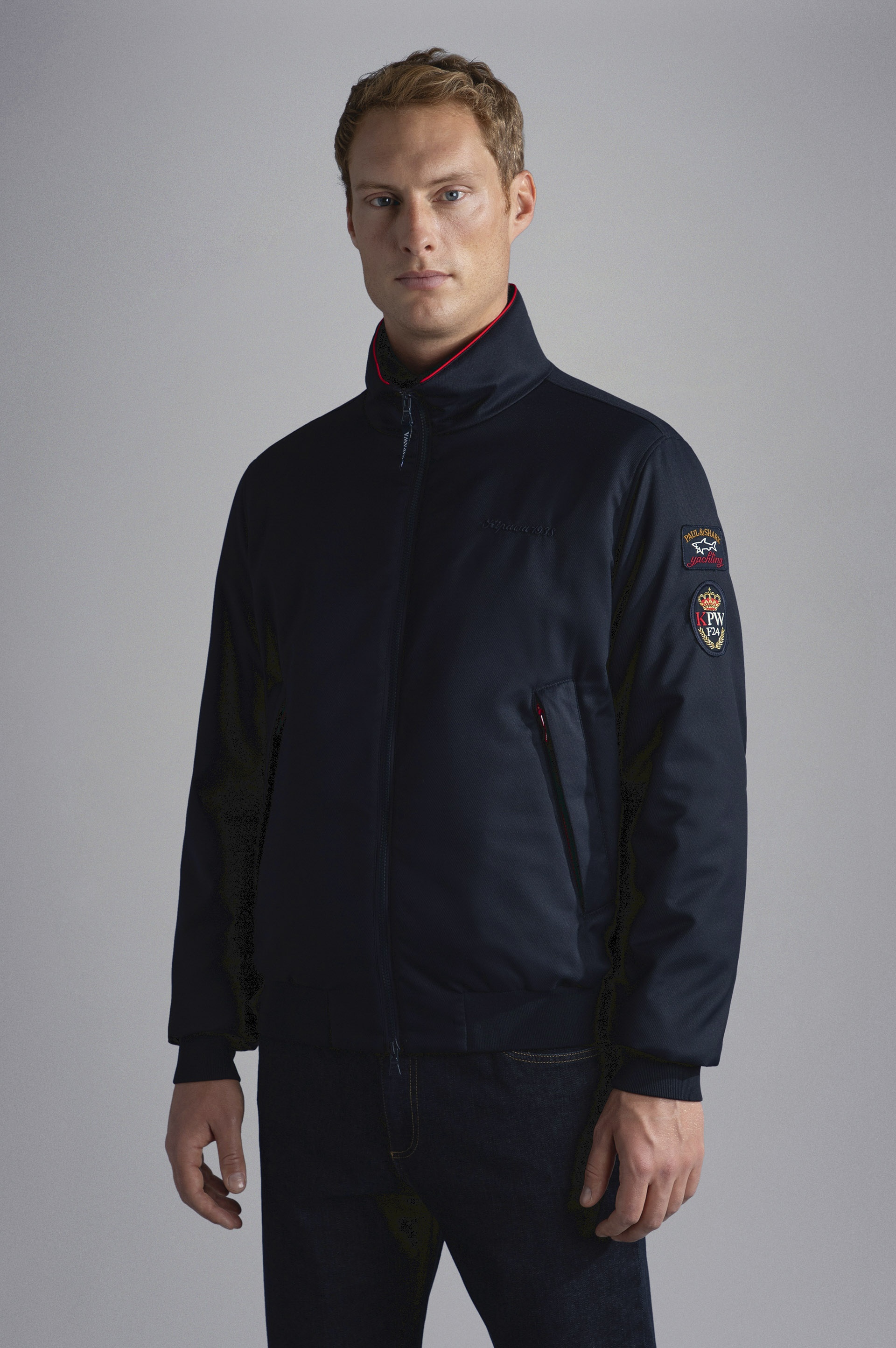 KIPAWA TYPHOON TWILL BOMBER JACKET - 5