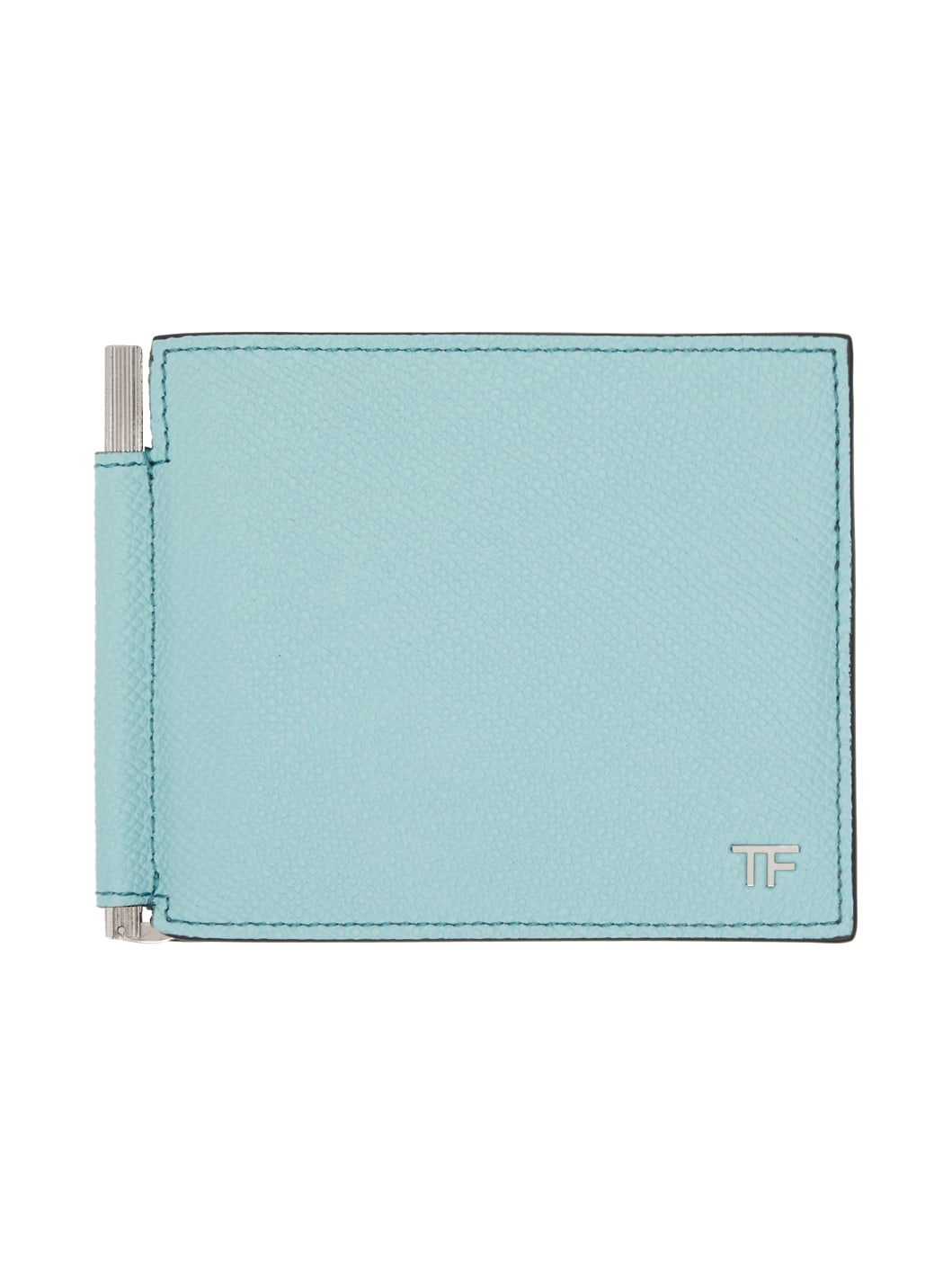 T LINE MONEY CLIP WALLET