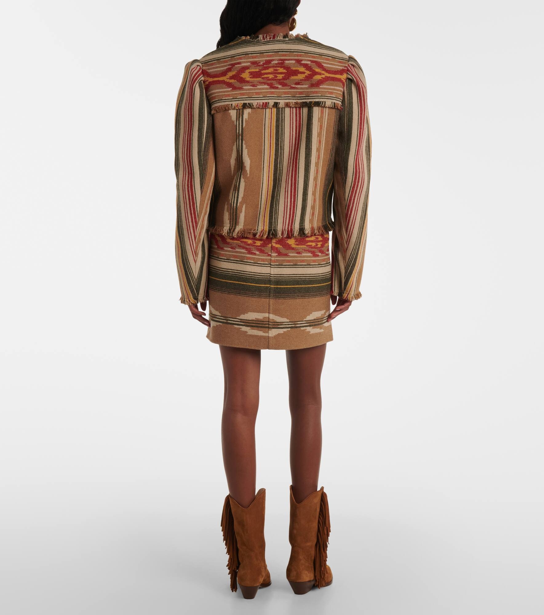 Delphina wool-blend jacket - 3