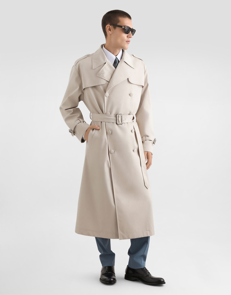 Dolce & Gabbana Double-breasted trench coat outlook